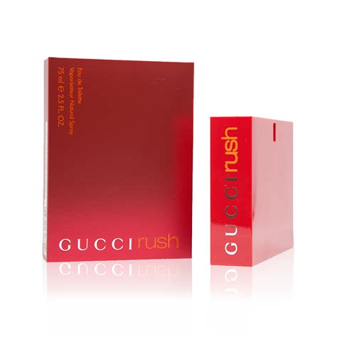 livigno gucci rush 75ml|rush gucci 75ml.